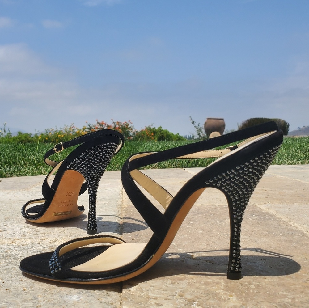 NWOT D&G Dolce & Gabbana Pumps Suede Leather Heels